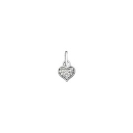 Heart Crystal mini charm Giovanni Raspini 12163 [fad6d3e1]
