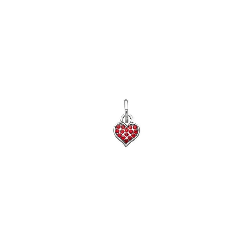 Heart Red Crystal mini charm Giovanni Raspini 12164 [7d7a0be0]
