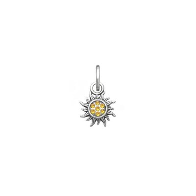 Yellow Sun Crystal mini charm Giovanni Raspini 12168 [d80bb538]