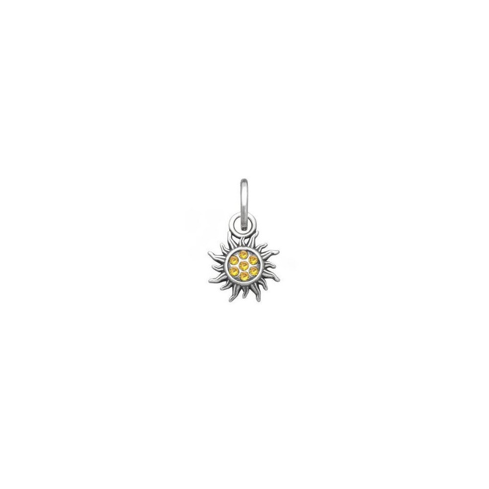 Yellow Sun Crystal mini charm Giovanni Raspini 12168 [d80bb538]