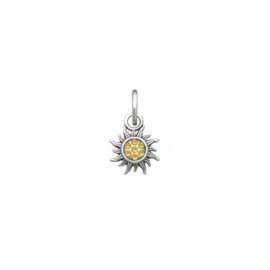Yellow Sun Crystal mini charm Giovanni Raspini 12168 [d80bb538]