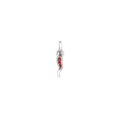 Mini charm Cornino Crystal Rosso Giovanni Raspini 12172 [c4b9d73f]