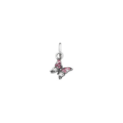 Mini charm  Farfalla Crystal Rosa Giovanni Raspini 12183 [e465dae3]