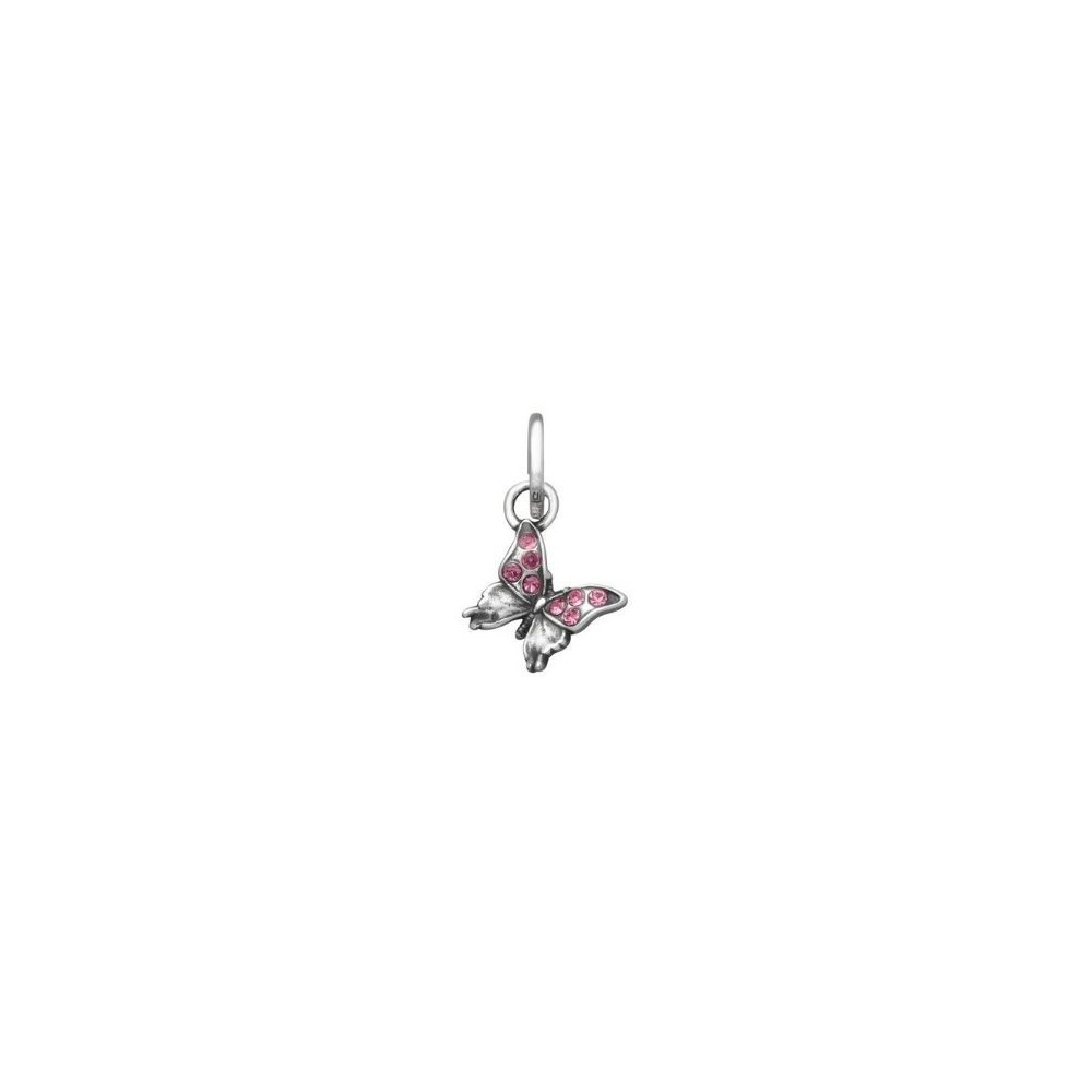 Mini charm  Farfalla Crystal Rosa Giovanni Raspini 12183 [e465dae3]
