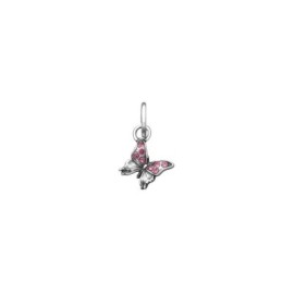 Mini charm  Farfalla Crystal Rosa Giovanni Raspini 12183 [e465dae3]