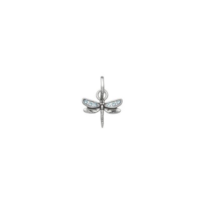 Mini charm Libellula Crystal Celeste Giovanni Raspini 12185 [ceeacce9]