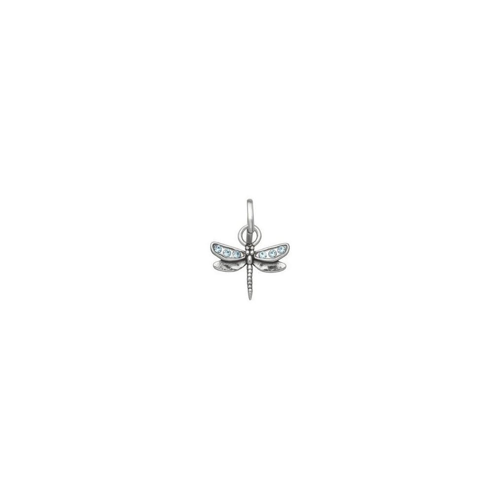 Mini charm Libellula Crystal Celeste Giovanni Raspini 12185 [ceeacce9]