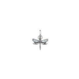 Mini charm Libellula Crystal Celeste Giovanni Raspini 12185 [ceeacce9]