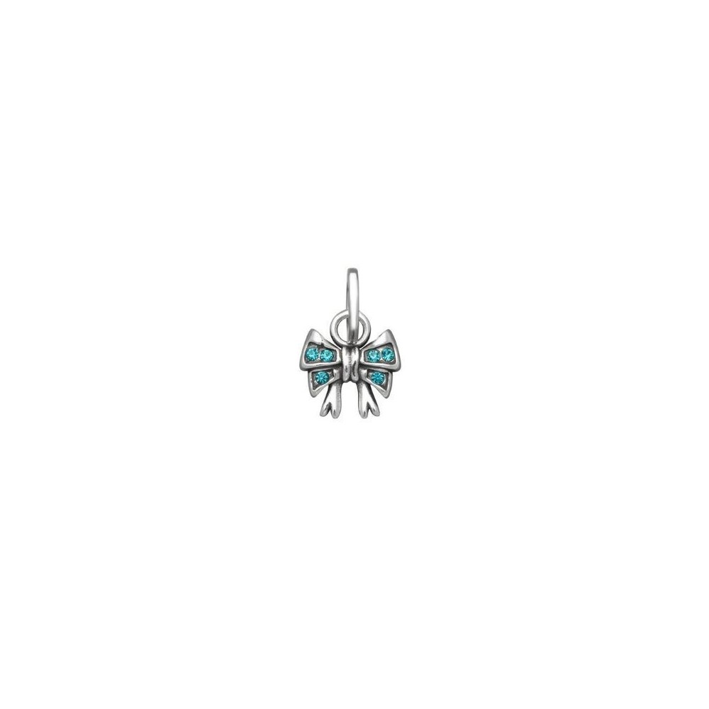 Mini charm Fiocco Crystal Azzurro Giovanni Raspini 12193 [53ffb73f]