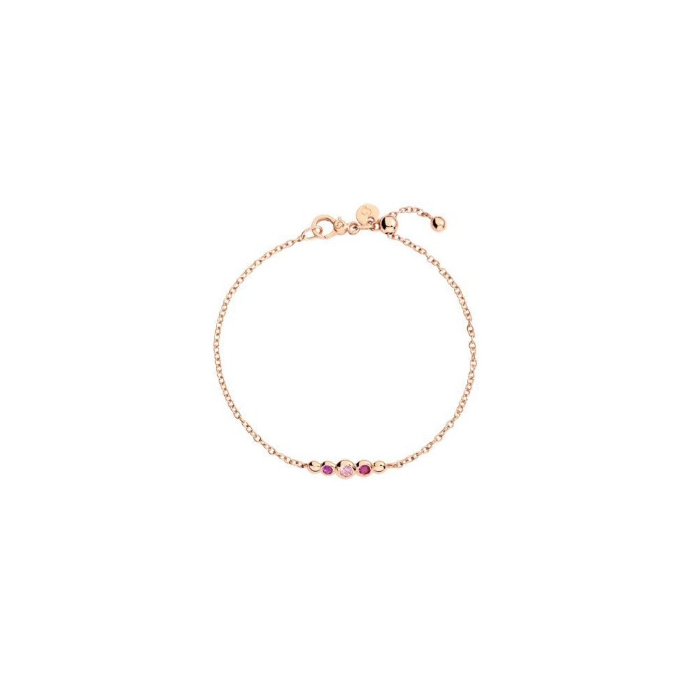 Bracciale Bollicine Oro Rosa Pietre Colorate Dodo dbc4004-bolli-zri9r-xxl [8ad7ad83]