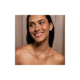 Girocollo Rigido Frange Rue Des Mille GRZ-026 M1 AU [29d5327f]