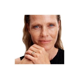 Anello Fascia Intrecciata Sottile con Fiocco Luminoso Pandora 163511c01 [8269dbab]