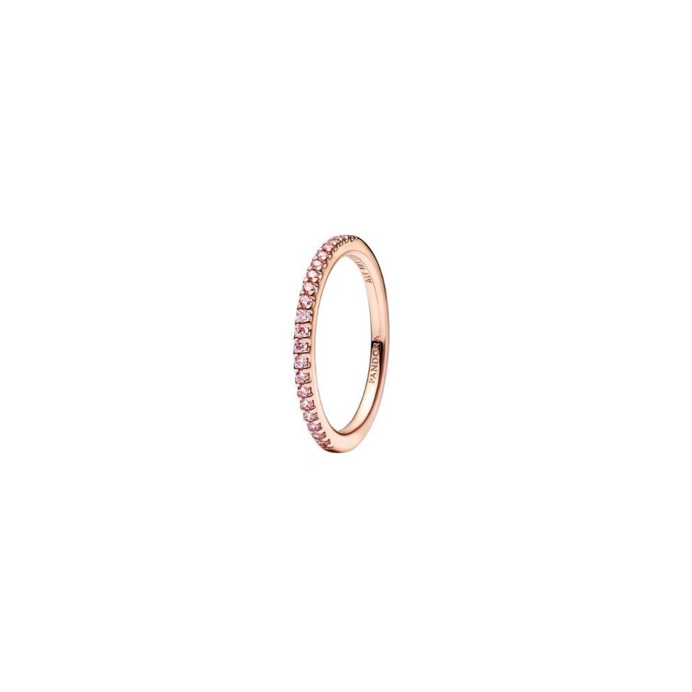 Anello Pavè Fascia Sottile Pandora 182999c01 [ab3b46b3]