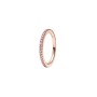 Anello Pavè Fascia Sottile Pandora 182999c01 [ab3b46b3]