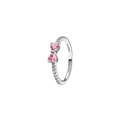 Anello Fiocco Luminoso Rosa Pandora 193510c01 [0e4af86b]