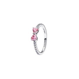 Anello Fiocco Luminoso Rosa Pandora 193510c01 [0e4af86b]