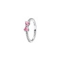 Anello Fiocco Luminoso Rosa Pandora 193510c01 [0e4af86b]