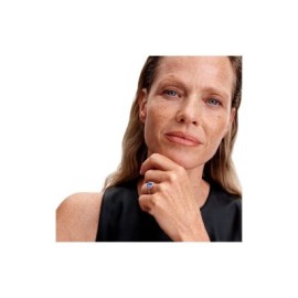 Anello Punto Luce Quadrato Blu Grande Pandora 193550c01 [b8536280]