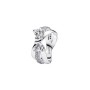 Anello Fascia Intrecciata con Fiocco Luminoso Pandora 193553c01 [c4049f55]