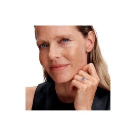 Anello Punto Luce Quadrato Blu Pandora 193555c01 [231ee737]