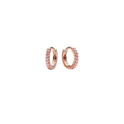 Orecchini Cerchi Piccoli Pavè Pandora 283015C01 [b657b583]
