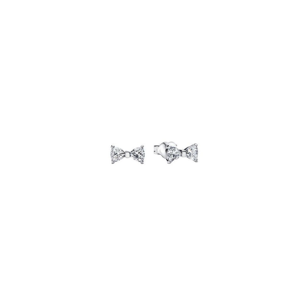 Orecchini Fiocco Luminoso Piccolo Pandora 293542C01 [2310be86]