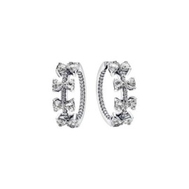 Orecchini Cerchi con Fiocchi Luminosi Pandora 293545C01 [2d490f85]