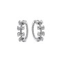 Orecchini Cerchi con Fiocchi Luminosi Pandora 293545C01 [2d490f85]