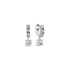 Orecchini Cerchi con Punto Luce e Pavè Pandora 293547C01 [806ac18e]