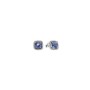 Orecchini Punto Luce Quadrato Blu Pandora 293551C01 [07c6198f]