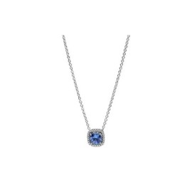 Collana Punto Luce Quadrato Blu Pandora 393560C01-45 [8661005e]