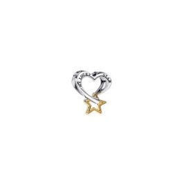 Charm Openwork Cuore e Stella  My Lucky Star  Pandora 763513C00 [948ad35a]