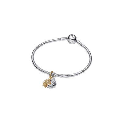 Charm Pendente Sole e Luna Divisibile Pandora 763585C01 [c459f955]