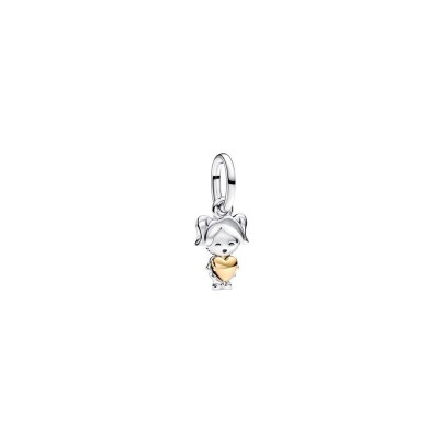Charm Pendente Bimba Felice Pandora 763601C00 [b05c7453]