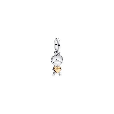 Charm Pendente Bimbo Felice Pandora 763602C00 [646aeb40]
