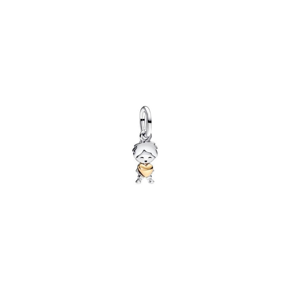 Charm Pendente Bimbo Felice Pandora 763602C00 [646aeb40]
