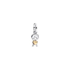 Charm Pendente Bimbo Felice Pandora 763602C00 [646aeb40]