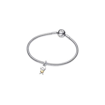 Charm Pendente Bimbo Felice Pandora 763602C00 [bd4ca84d]