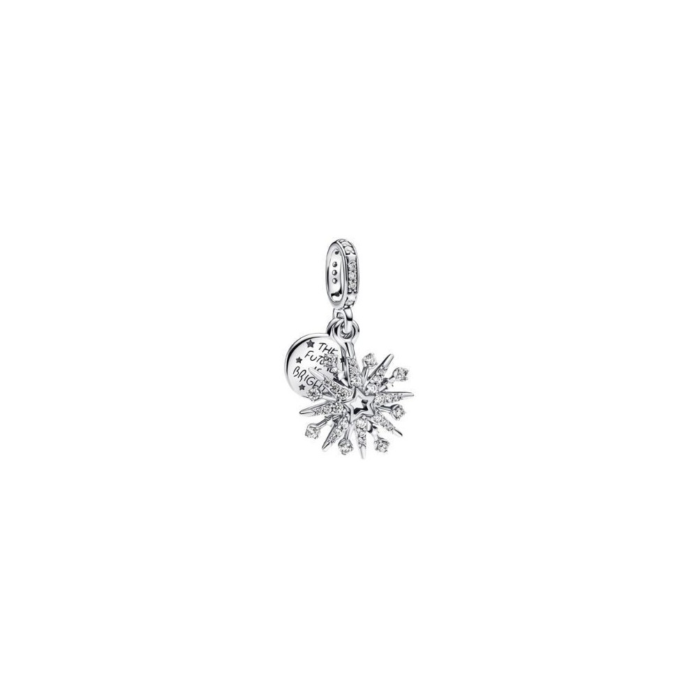 Charm Pendente Fuoco d'Artificio Pandora 793512C01 [6a335a43]