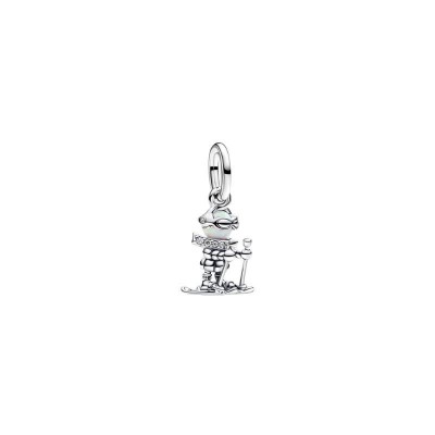 Charm Pendente Sciatore Pandora 793514C01 [ed9f8242]