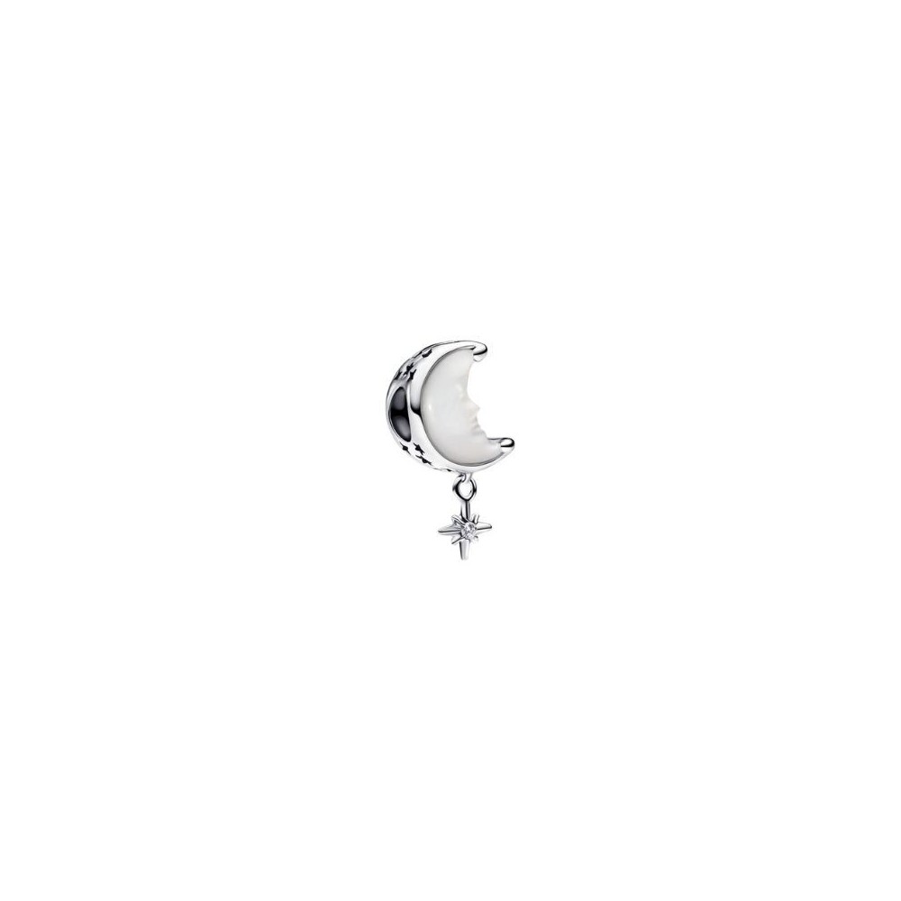 Charm Luna e Stella Polare Pandora 793594C01 [5c0e2e4e]