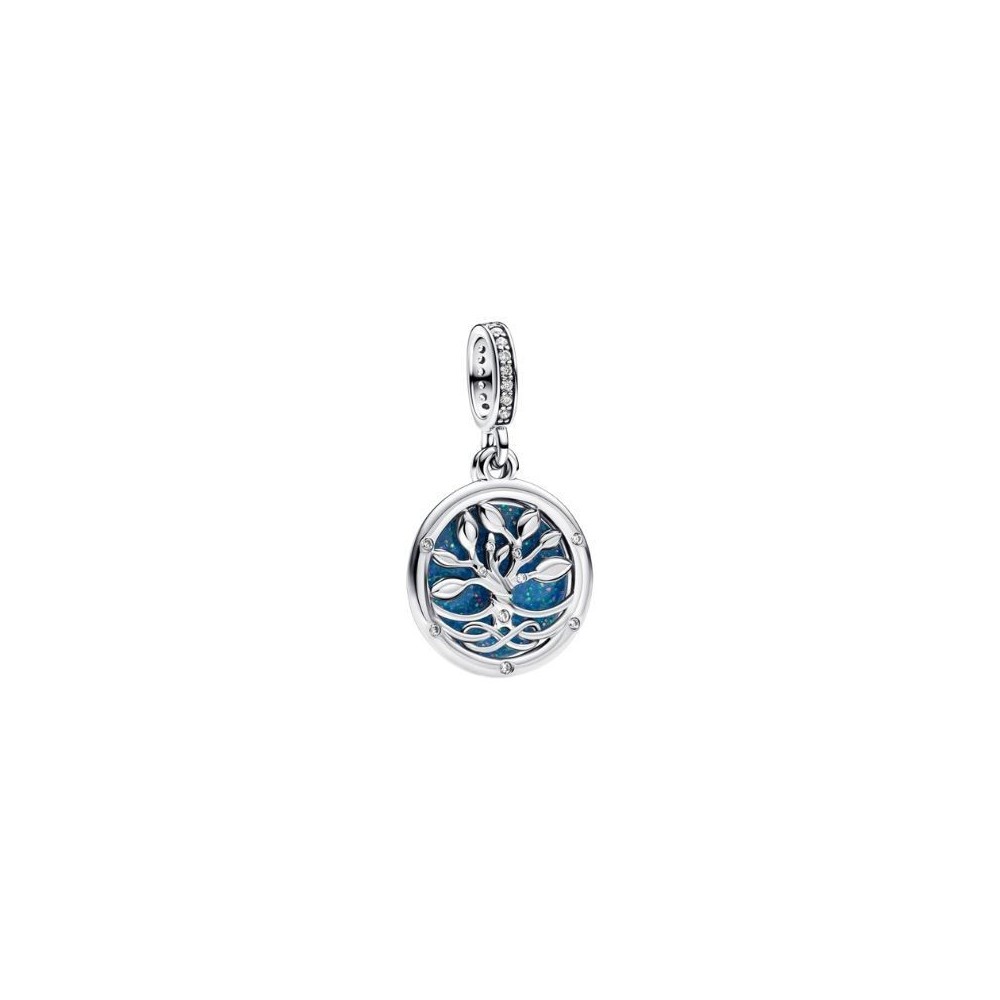 Charm Pendente Albero della Famiglia che si illumina al buio Pandora 793599C01 [5a05ef9e]