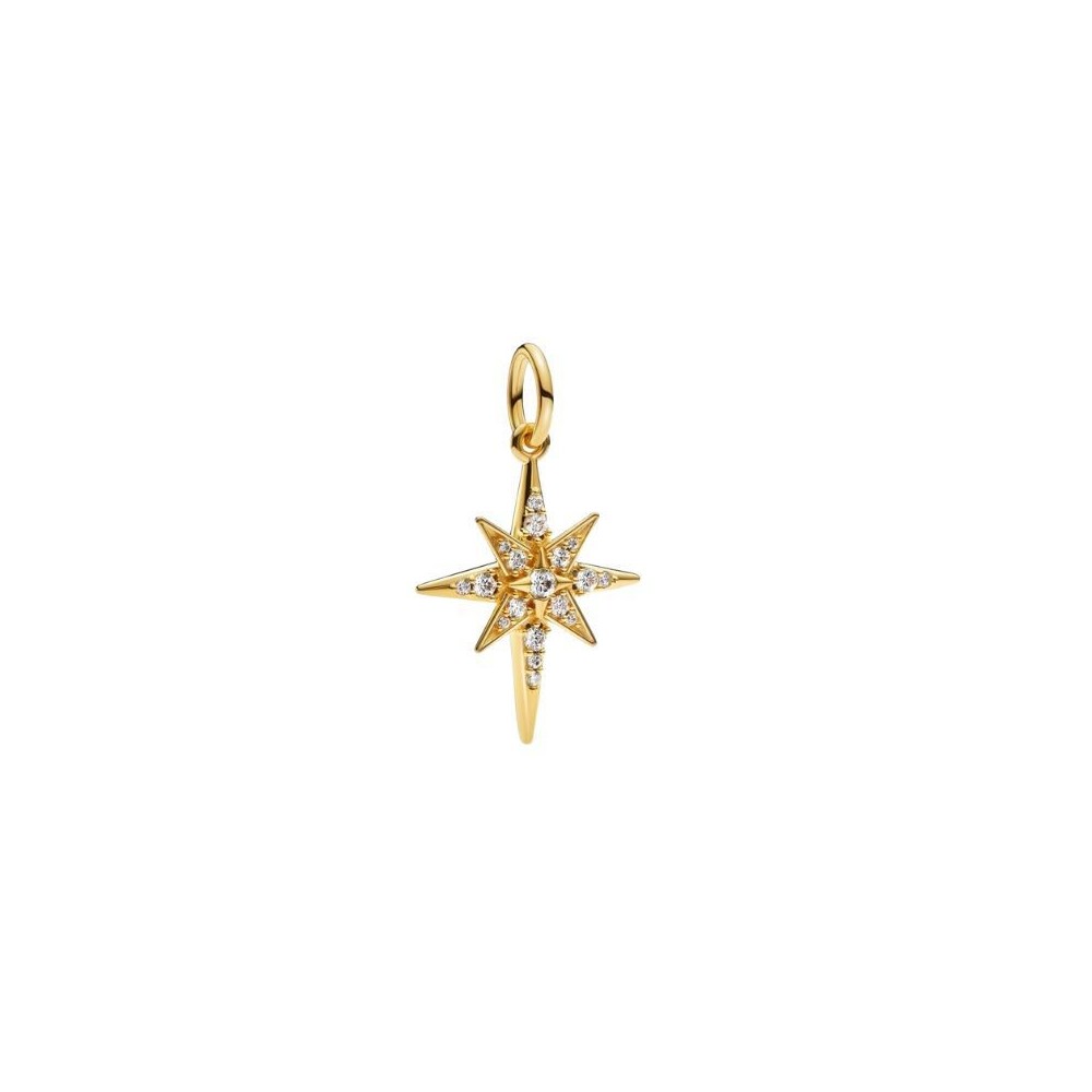 Charm Pendente Stella Polare Pandora 763608C01 [faac4235]