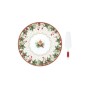 Piatto torta con paletta CHRISTMAS BERRIES EasyLife R1112 CHBE [f417ac7c]