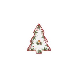 Piattino abete CHRISTMAS BERRIES EasyLife R1481 CHBE [73bb747d]