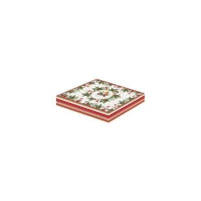 Piattino abete CHRISTMAS BERRIES EasyLife R1481 CHBE [aa9d3770]