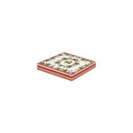 Piattino abete CHRISTMAS BERRIES EasyLife R1481 CHBE [aa9d3770]