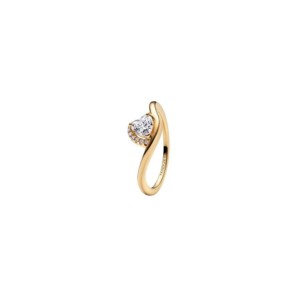 Onda con Cuore Luminoso Pandora 163660c01 [ee8401a1]