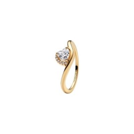 Onda con Cuore Luminoso Pandora 163660c01 [ee8401a1]
