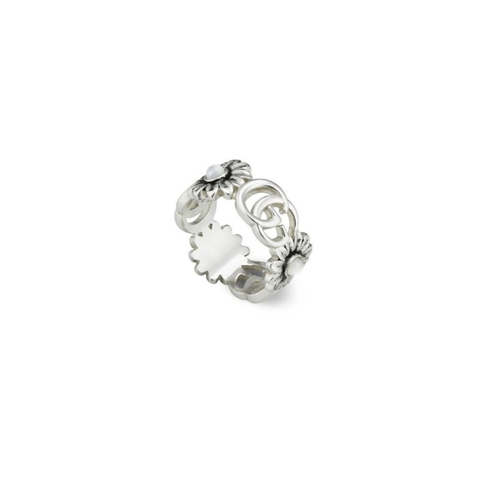 ANELLO CON MADREPERLA GG MARMONT ybc527394003 [7cb08520]